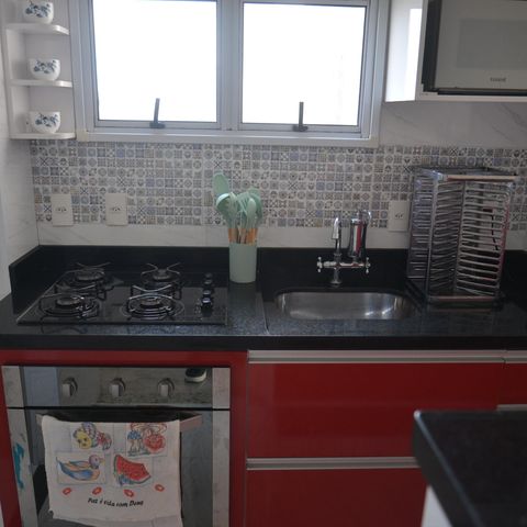 Apartamento à venda com 60m², 3 quartos e 1 vagaCozinha