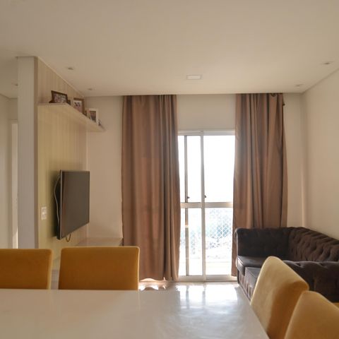 Apartamento à venda com 60m², 3 quartos e 1 vagaSala
