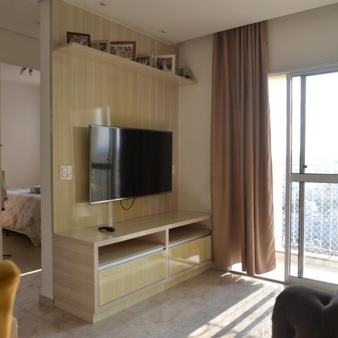 Apartamento à venda com 60m², 3 quartos e 1 vagaSala