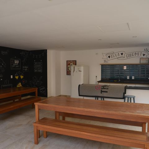 Apartamento à venda com 60m², 3 quartos e 1 vagaÁrea comum