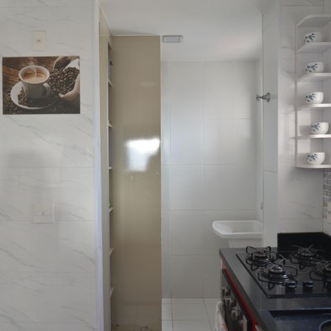 Apartamento à venda com 60m², 3 quartos e 1 vagaCozinha