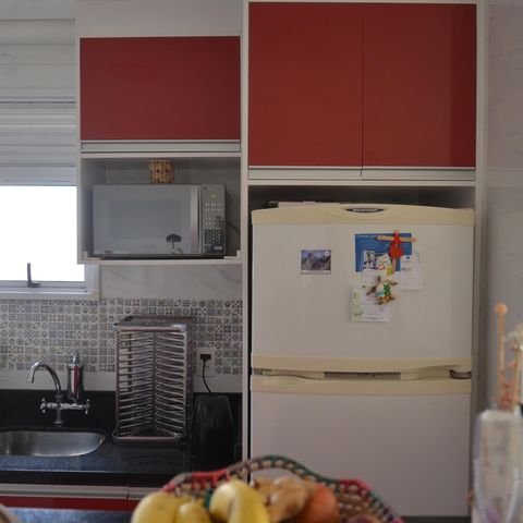 Apartamento à venda com 60m², 3 quartos e 1 vagaCozinha