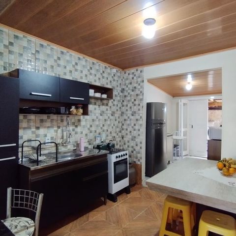 Casa à venda com 90m², 2 quartos e 1 vaga Casa à venda com 90m², 2 quartos e 1 vagaCozinha