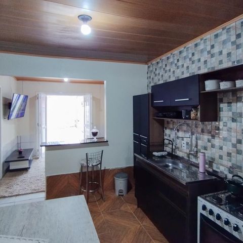 Casa à venda com 90m², 2 quartos e 1 vaga Casa à venda com 90m², 2 quartos e 1 vagaCozinha