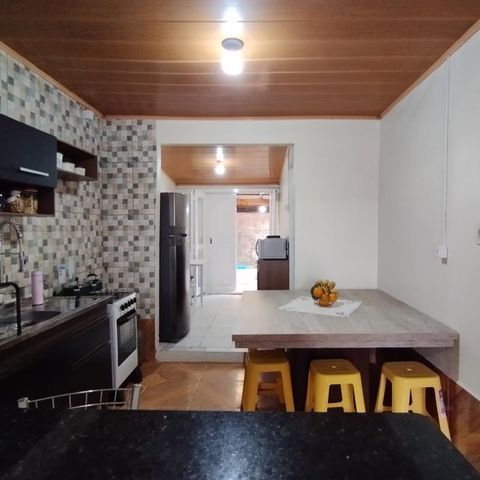 Casa à venda com 90m², 2 quartos e 1 vaga Casa à venda com 90m², 2 quartos e 1 vagaCozinha