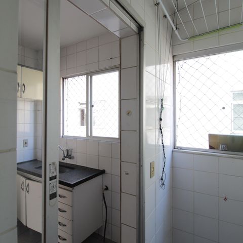 Apartamento à venda com 63m², 3 quartos e 1 vagaCozinha e Área de Serviço