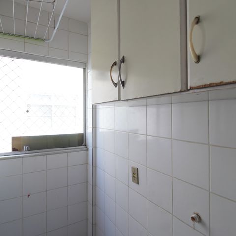 Apartamento à venda com 63m², 3 quartos e 1 vagaCozinha e Área de Serviço