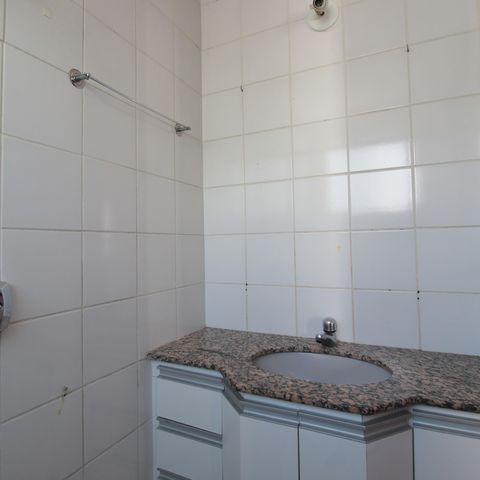Apartamento à venda com 63m², 3 quartos e 1 vagaBanheiro da Suite