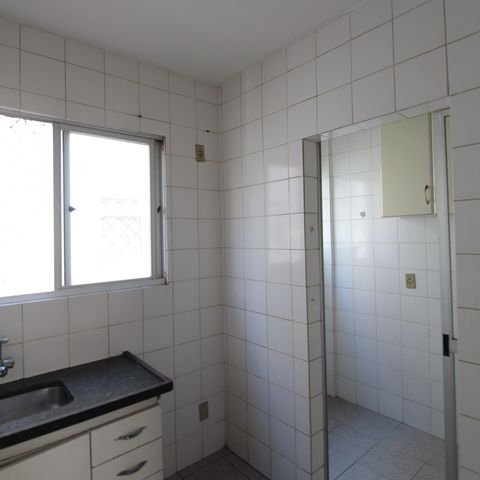 Apartamento à venda com 63m², 3 quartos e 1 vagaCozinha e Área de Serviço
