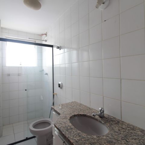 Apartamento à venda com 63m², 3 quartos e 1 vagaBanheiro Social
