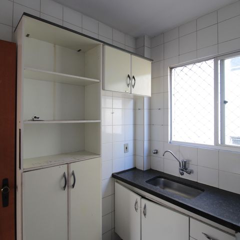 Apartamento à venda com 63m², 3 quartos e 1 vagaCozinha e Área de Serviço