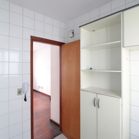 Apartamento à venda com 63m², 3 quartos e 1 vagaCozinha e Área de Serviço