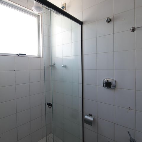 Apartamento à venda com 63m², 3 quartos e 1 vagaBanheiro da Suite