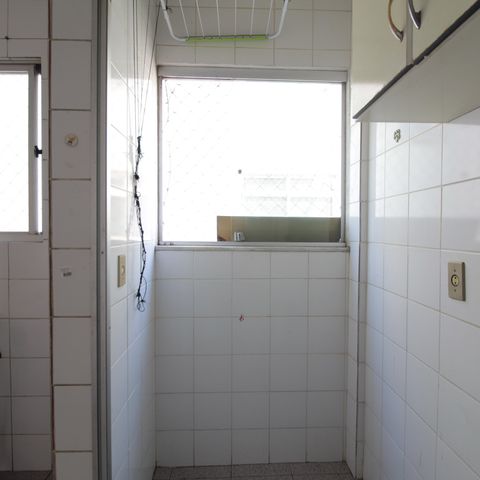 Apartamento à venda com 63m², 3 quartos e 1 vagaCozinha e Área de Serviço