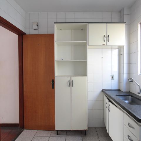 Apartamento à venda com 63m², 3 quartos e 1 vagaCozinha e Área de Serviço
