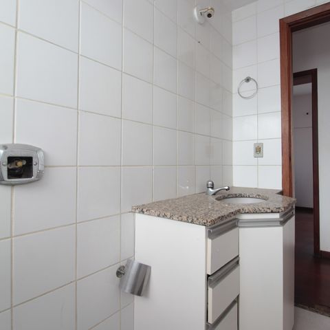 Apartamento à venda com 63m², 3 quartos e 1 vagaBanheiro Social