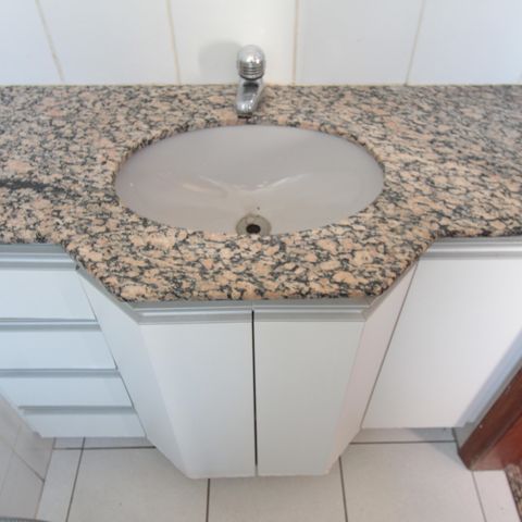 Apartamento à venda com 63m², 3 quartos e 1 vagaBanheiro da Suite