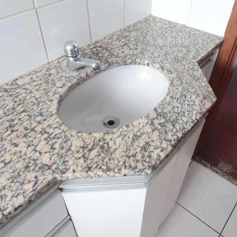 Apartamento à venda com 63m², 3 quartos e 1 vagaBanheiro Social