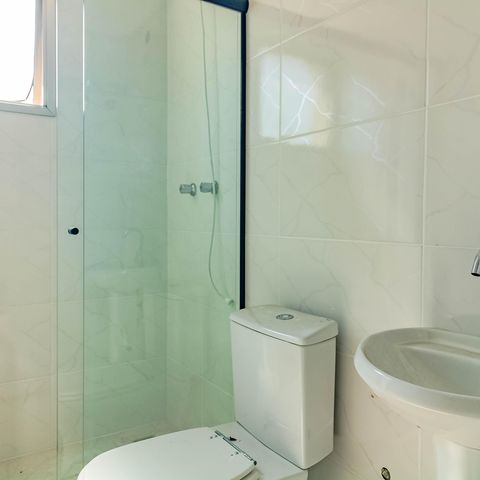 Apartamento à venda com 70m², 2 quartos e 1 vaga Apartamento à venda com 70m², 2 quartos e 1 vagaBanheiro
