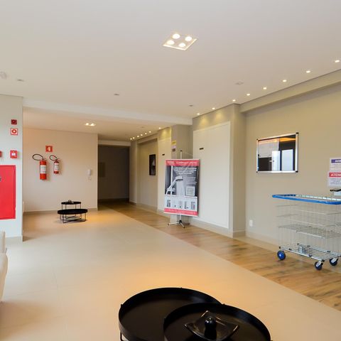 Apartamento para alugar com 44m², 2 quartos e 1 vagaHall Social