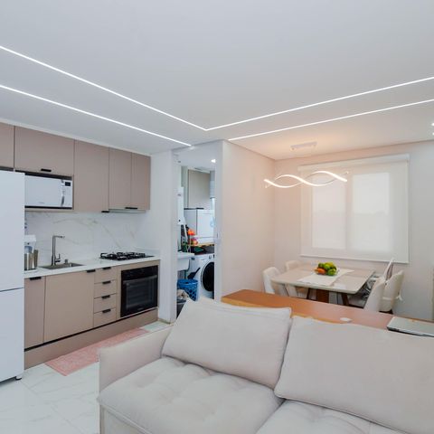 Apartamento para alugar com 44m², 2 quartos e 1 vagaSala/Cozinha