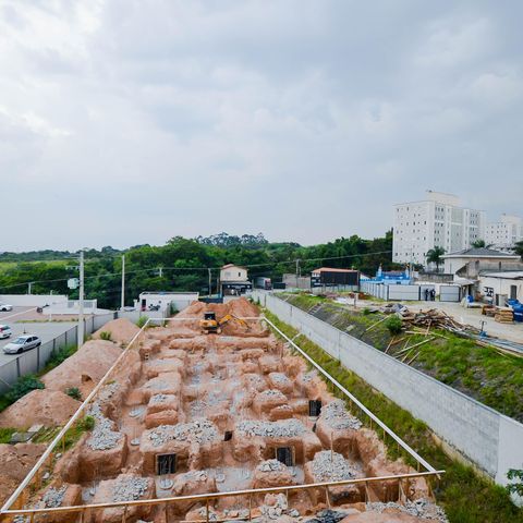 Apartamento para alugar com 44m², 2 quartos e 1 vagaVista do Quarto 2