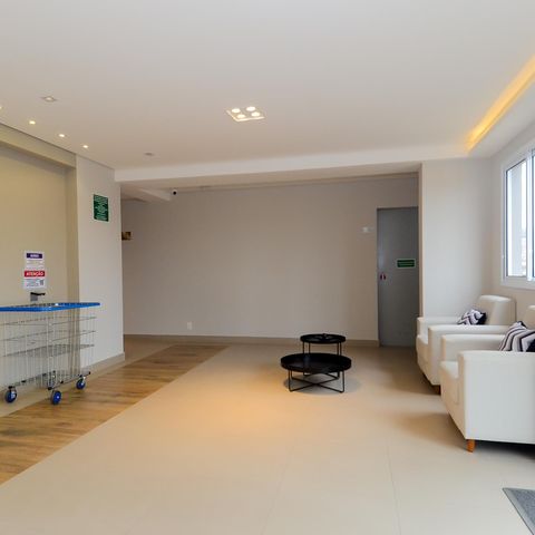Apartamento para alugar com 44m², 2 quartos e 1 vagaHall Social
