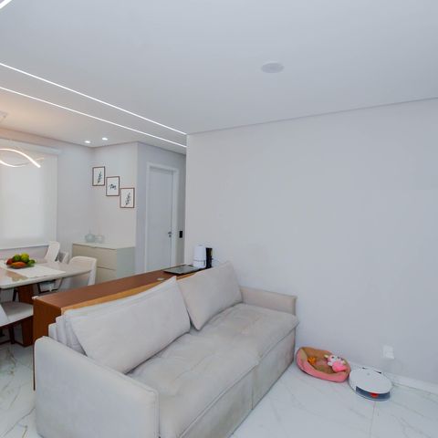 Apartamento para alugar com 44m², 2 quartos e 1 vagaSala