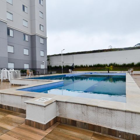 Apartamento para alugar com 44m², 2 quartos e 1 vagaÁrea comum - Piscina