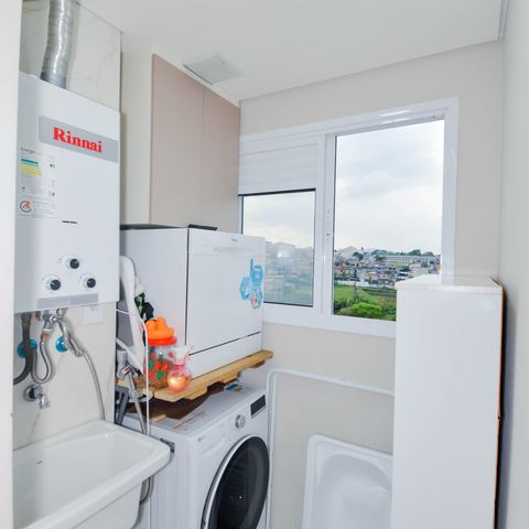 Apartamento para alugar com 44m², 2 quartos e 1 vagaÁrea de Serviço