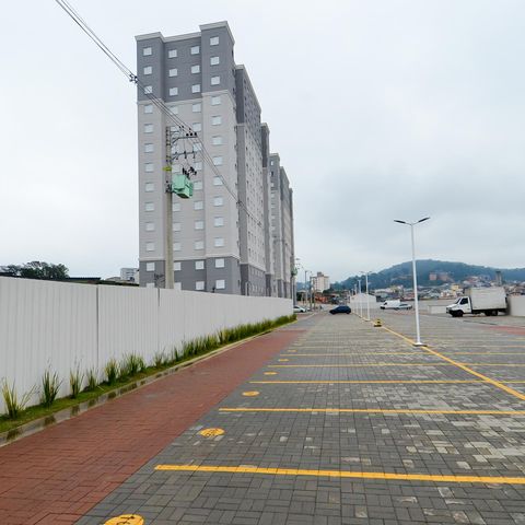 Apartamento para alugar com 44m², 2 quartos e 1 vagaÁrea externa