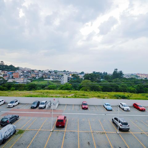 Apartamento para alugar com 44m², 2 quartos e 1 vagaÁrea de Serviço - Vista