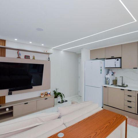 Apartamento para alugar com 44m², 2 quartos e 1 vagaSala/Cozinha