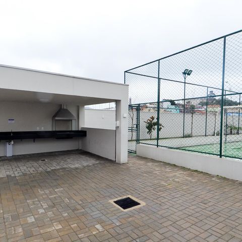 Apartamento para alugar com 44m², 2 quartos e 1 vagaÁrea comum - Churrasqueira