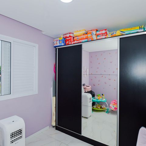 Apartamento para alugar com 44m², 2 quartos e 1 vagaQuarto 2
