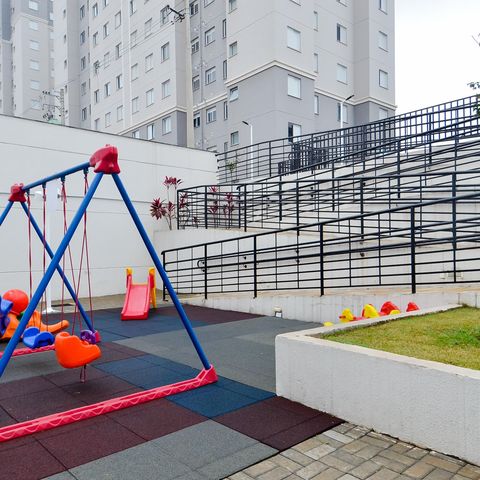Apartamento para alugar com 44m², 2 quartos e 1 vagaÁrea comum - Playground