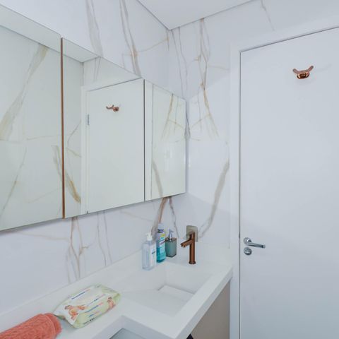 Apartamento para alugar com 44m², 2 quartos e 1 vagaBanheiro