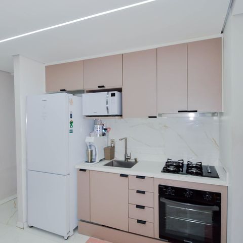 Apartamento para alugar com 44m², 2 quartos e 1 vagaSala/Cozinha