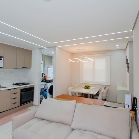 Apartamento para alugar com 44m², 2 quartos e 1 vagaSala/Cozinha