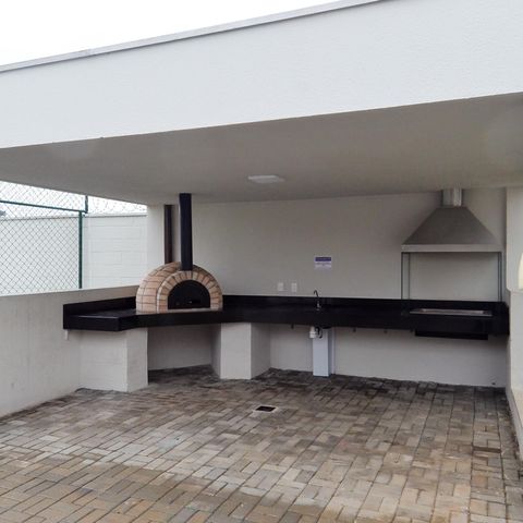 Apartamento para alugar com 44m², 2 quartos e 1 vagaÁrea comum - Churrasqueira