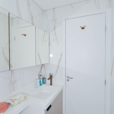 Apartamento para alugar com 44m², 2 quartos e 1 vagaBanheiro