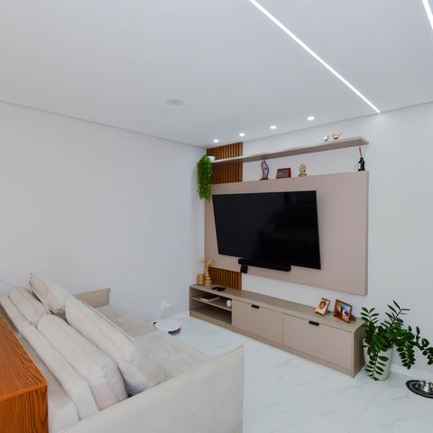 Apartamento para alugar com 44m², 2 quartos e 1 vagaSala