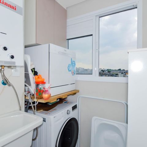 Apartamento para alugar com 44m², 2 quartos e 1 vagaÁrea de Serviço