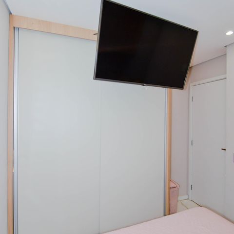 Apartamento para alugar com 44m², 2 quartos e 1 vagaQuarto 1