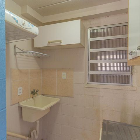 Apartamento à venda com 43m², 2 quartos e 1 vaga Apartamento à venda com 43m², 2 quartos e 1 vagaCozinha e Área de Serviço