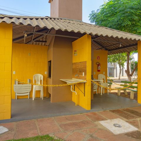 Apartamento à venda com 43m², 2 quartos e 1 vaga Apartamento à venda com 43m², 2 quartos e 1 vagaÁrea comum - Churrasqueira