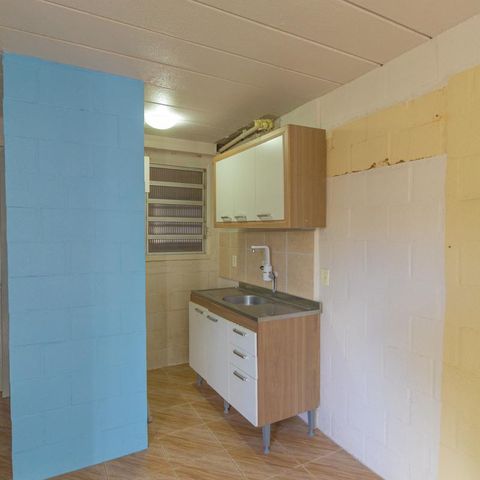 Apartamento à venda com 43m², 2 quartos e 1 vaga Apartamento à venda com 43m², 2 quartos e 1 vagaCozinha e Área de Serviço