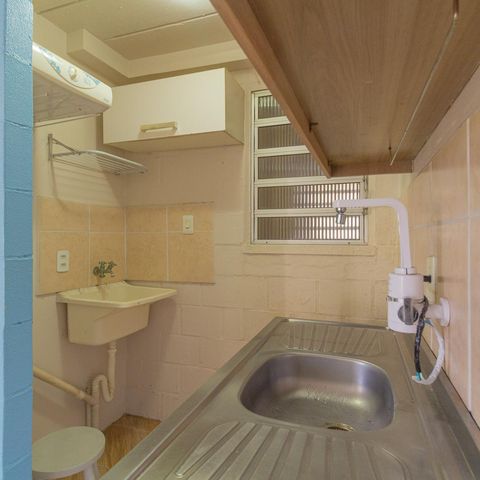 Apartamento à venda com 43m², 2 quartos e 1 vaga Apartamento à venda com 43m², 2 quartos e 1 vagaCozinha e Área de Serviço