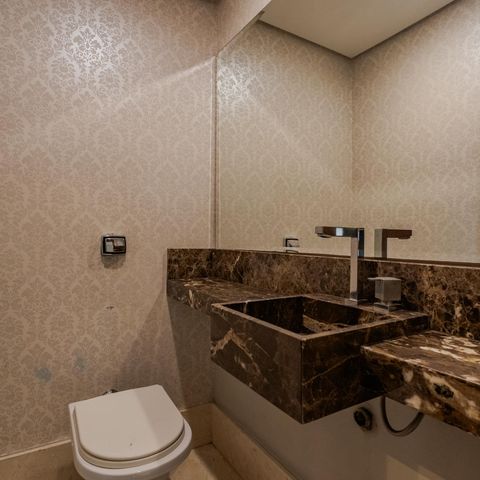 Casa de condomínio à venda com 271m², 3 quartos e 2 vagas Casa de condomínio à venda com 271m², 3 quartos e 2 vagasLavabo