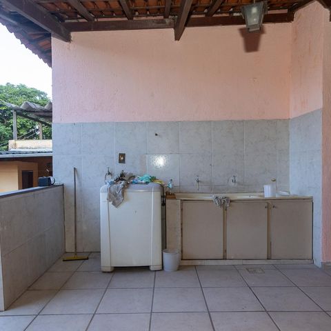 Casa à venda com 101m², 3 quartos e 2 vagas Casa à venda com 101m², 3 quartos e 2 vagasArea de Serviço